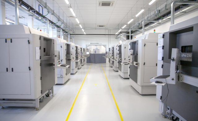 3D Systems Opens New Advanced Additive Manufacturing Center in Pinerolo, Italy